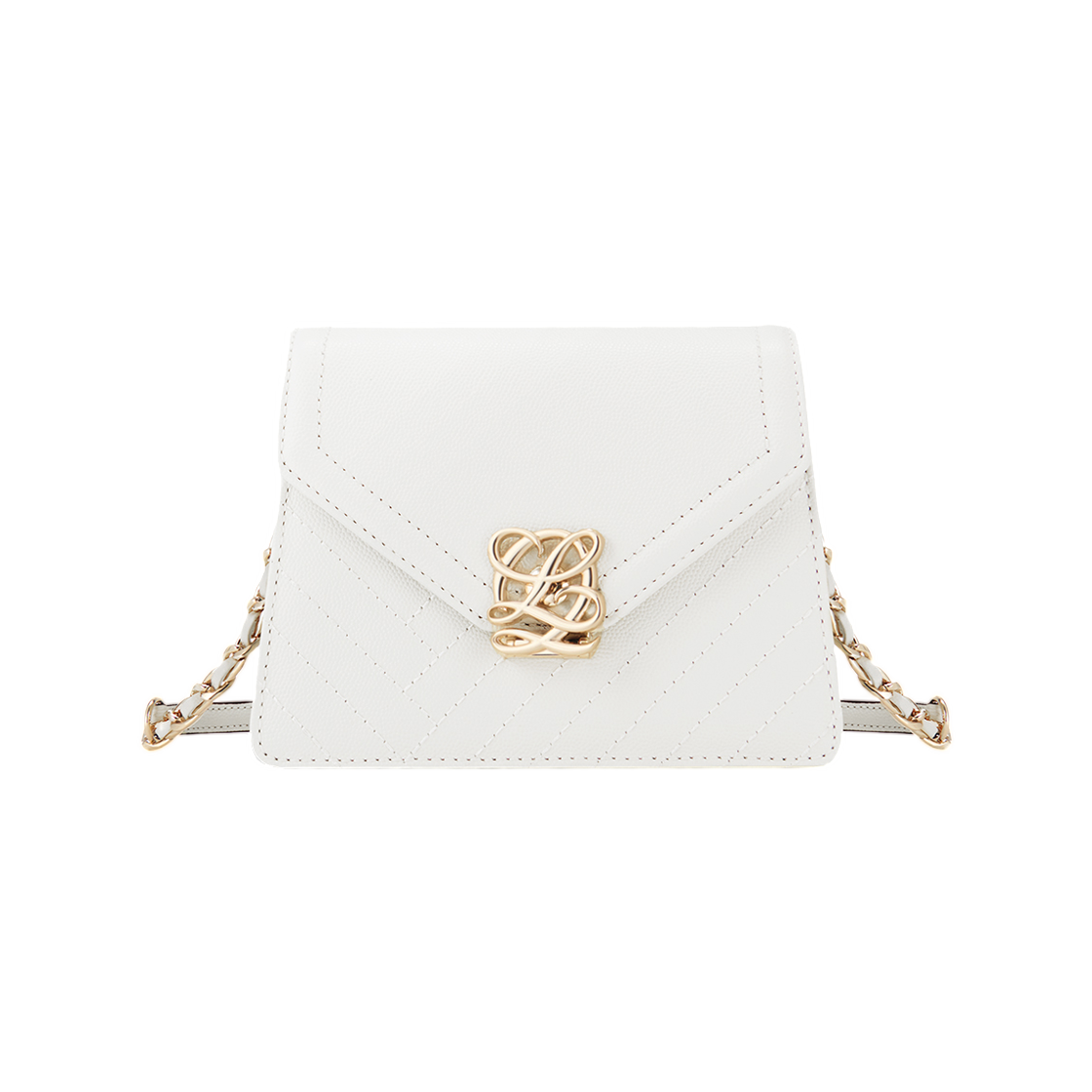 루이까또즈 미니캐비어 마이크로백 아이보리(Louis Quatorze Minicaviar Micro Bag Ivory)