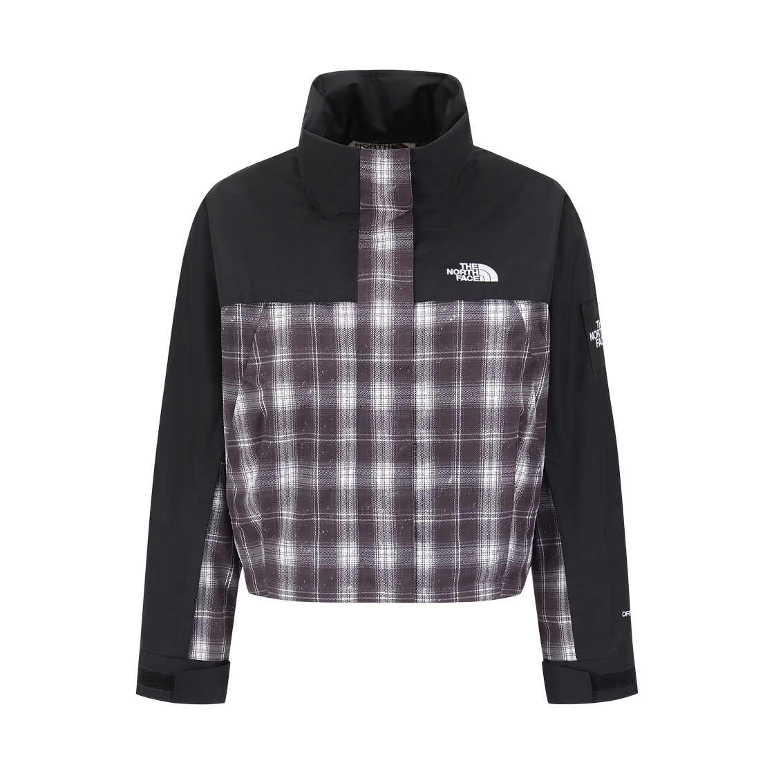 NJ2HS82J (W) The North Face White Label Mawren PT Jacket Gray - 26FW