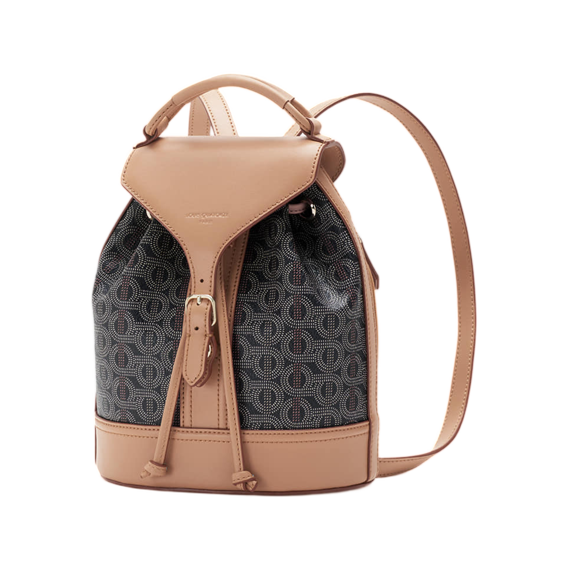 루이까또즈 르퐁 미니 백팩 베이지(Louis Quatorze Le Pont Mini Backpack Beige) - 2