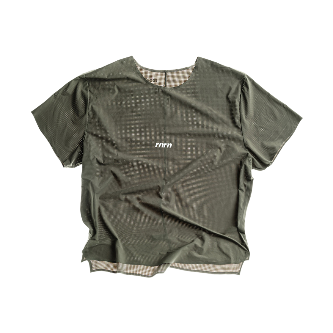 알엔알엔 숏슬리브 반팔 카키 S(rnrn Shortsleeve Khaki S)