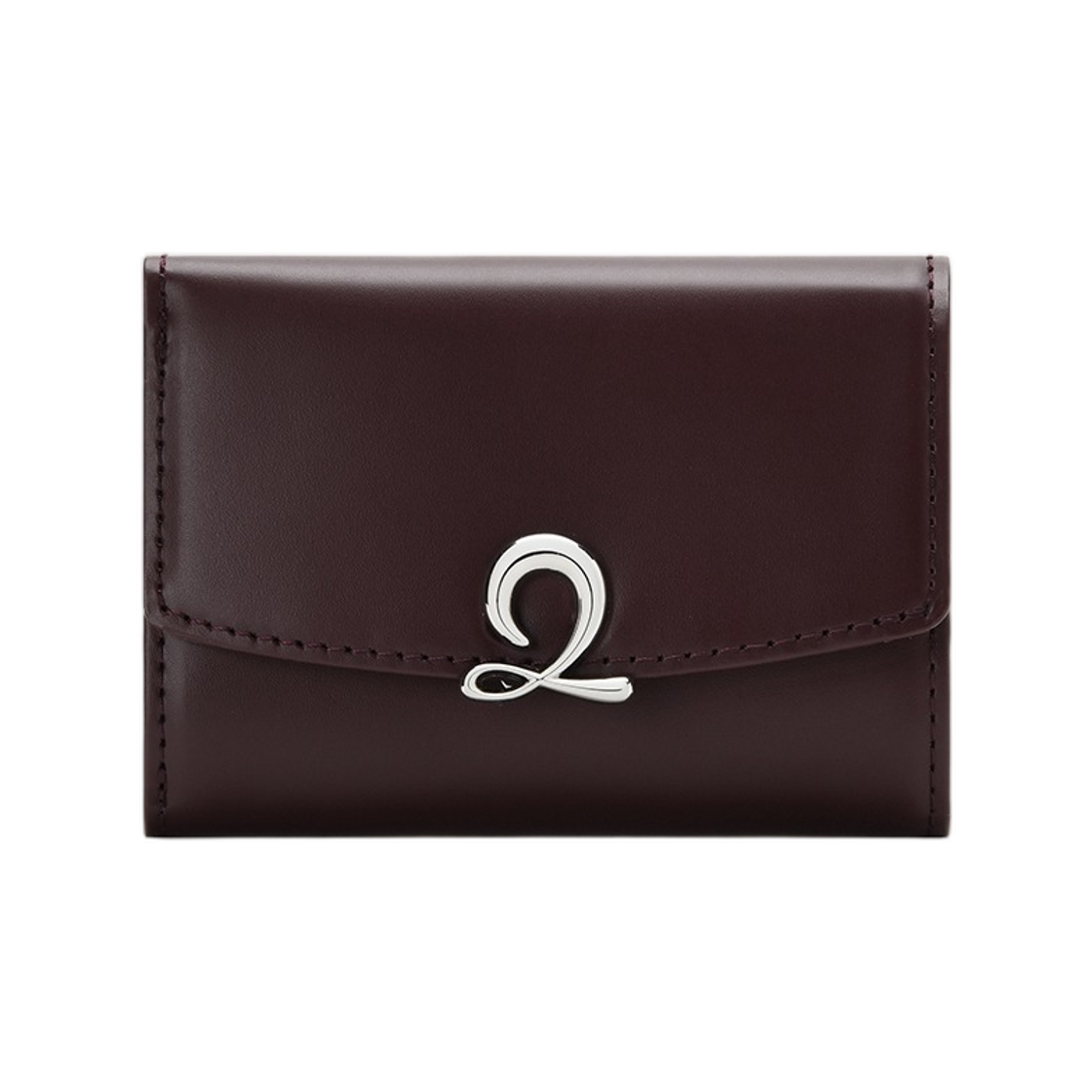 LLST3HT01FF6WI0171 Louis Quatorze Heritage Mini Wallet Wine