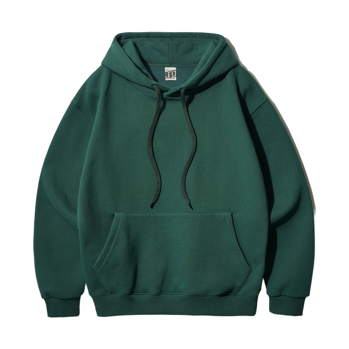 OGHD1934_deepgreen_29 FP142 Original Solid Loose fit hoodie deepgreen OGHD1934