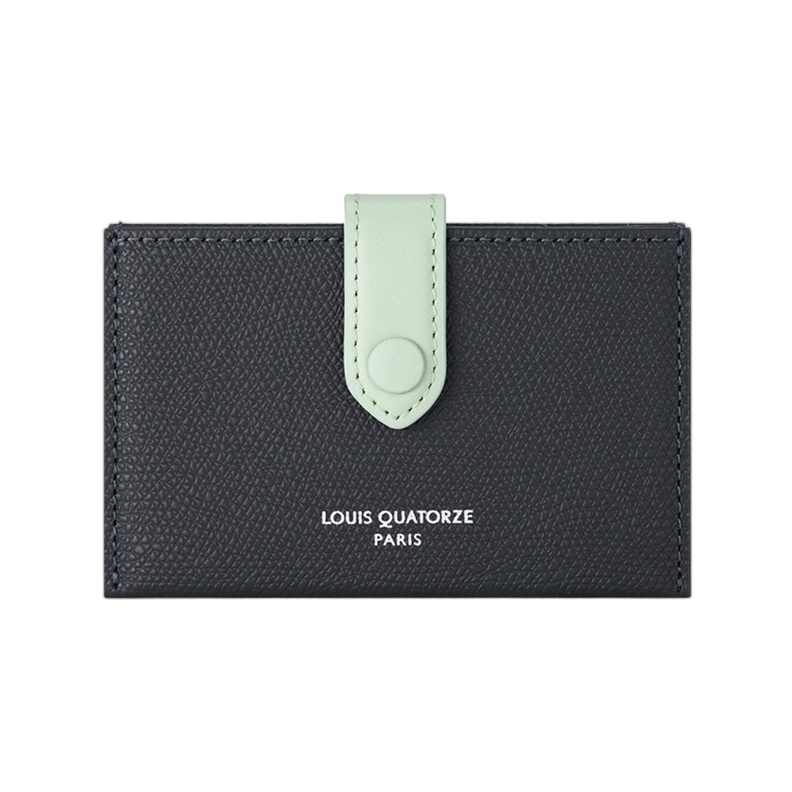 LLS61SD11FI1DG0171 Louis Quatorze Minuete Card Holder Dark Green