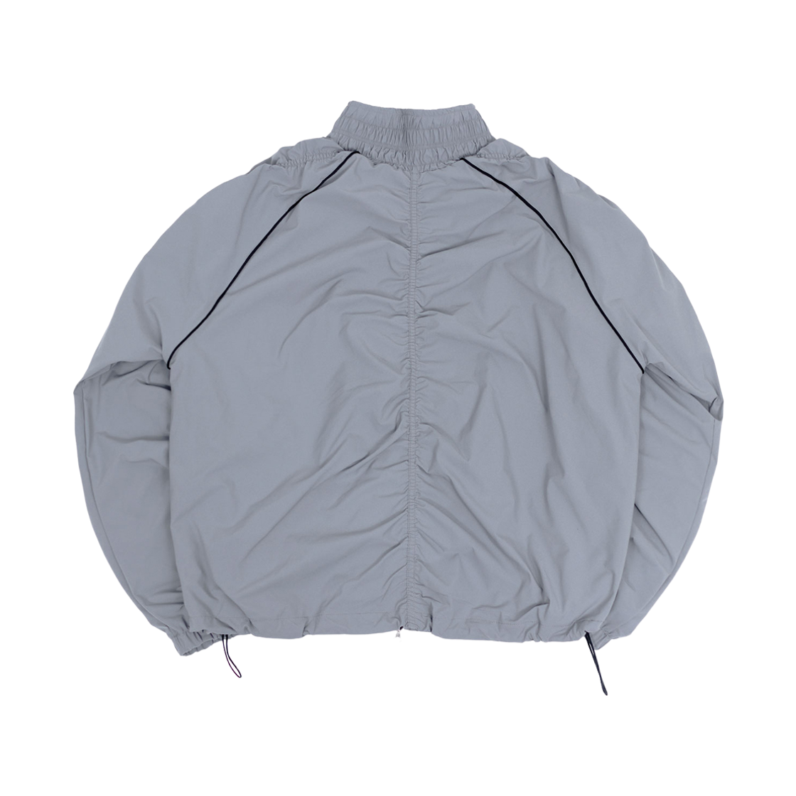 덕다이브 퍼커링 스트링 트랙 자켓 그레이(DUCKDIVE Puckering String Track Jacket Gray) - 2