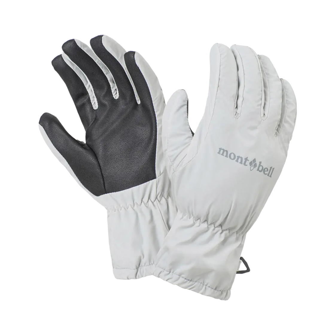 1118256 (W) Montbell Wind Shell Gloves Light Gray