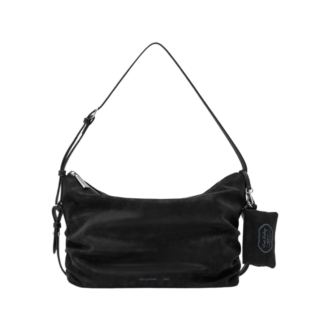 LCHT3SD91FA0BL0400 Louis Quatorze Marisse Shoulder Bag Black