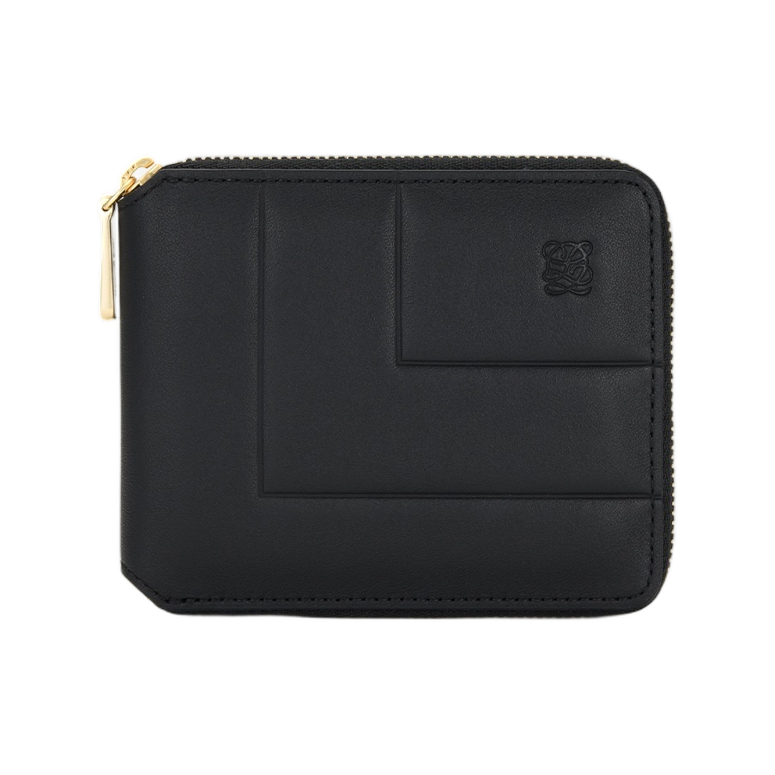 LLS61QT06FG2BL0171 Louis Quatorze Le L Compact Wallet Black