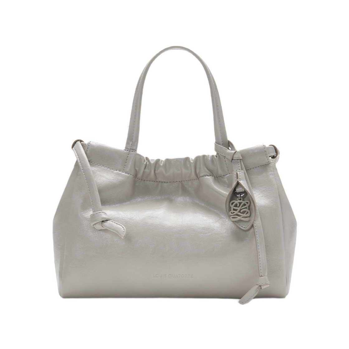 LCHT1FM07FA4BE0400 Louis Quatorze Flea Tote Bag Beige