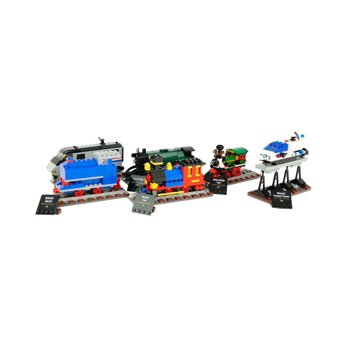 4002016 Lego 50 Years on Track