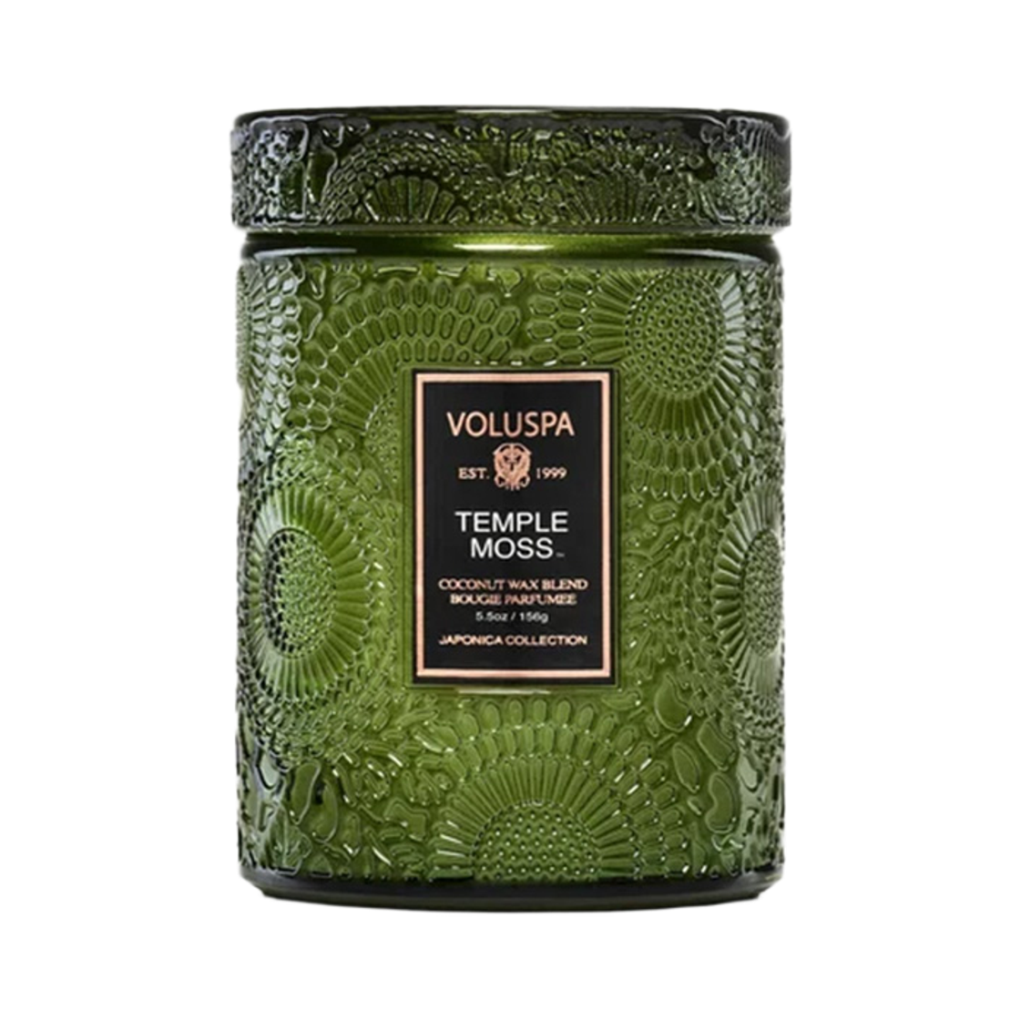 볼루스파템플모스 M글라스 5.5oz(VOLUSPA Temple Moss M Glass Candle 5.5oz)
