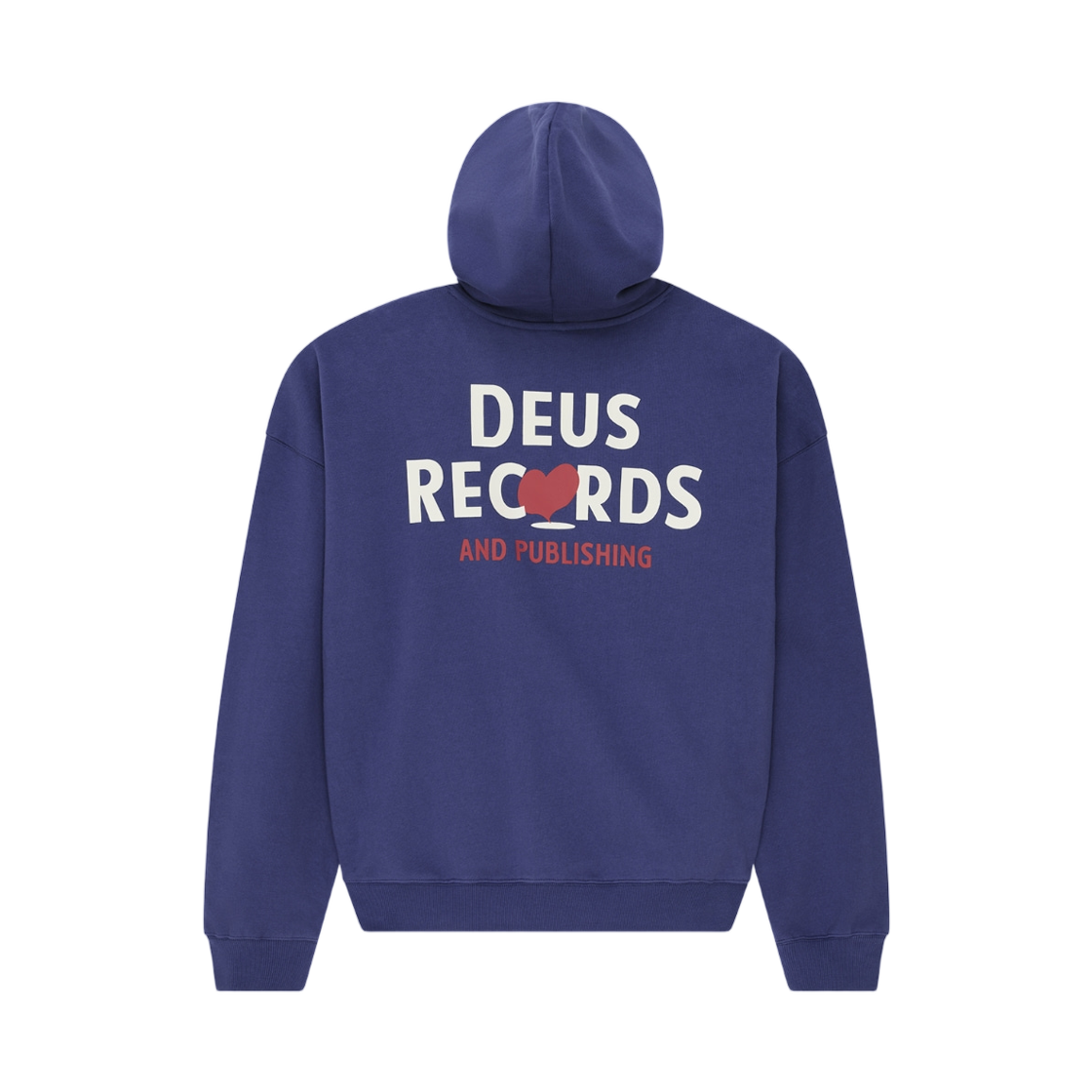 - Deus Ex Machina Deep Cut Hoodie Blue