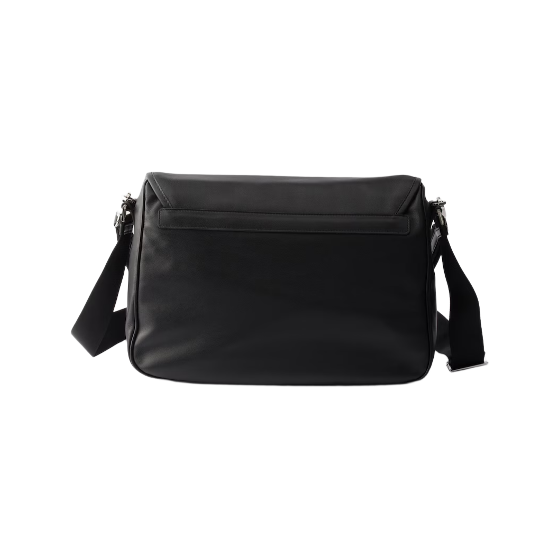 프라다 레더 숄더백 블랙(Prada Leather Shoulder Bag Black) - 2