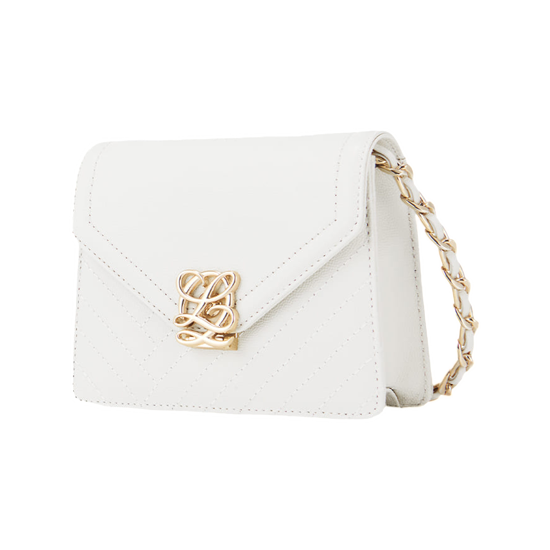 루이까또즈 미니캐비어 마이크로백 아이보리(Louis Quatorze Minicaviar Micro Bag Ivory) - 2