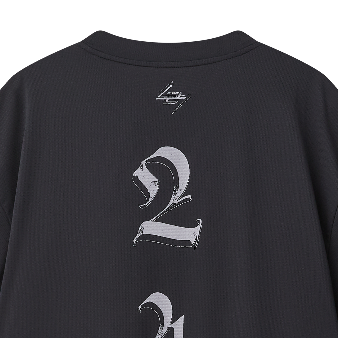 리프레젠트 247 노벨 숏슬리브 티셔츠 제트 블랙 - 26FW(Represent 247 Nobel SS Tee Jet Black - 26FW) - 6