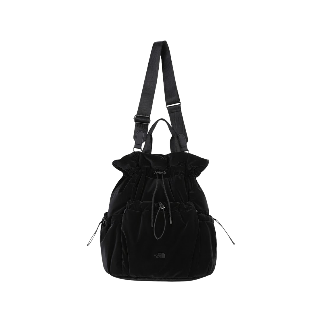 NN2PS54J The North Face White Label Bonney Pack M PD Matt Black - 26FW