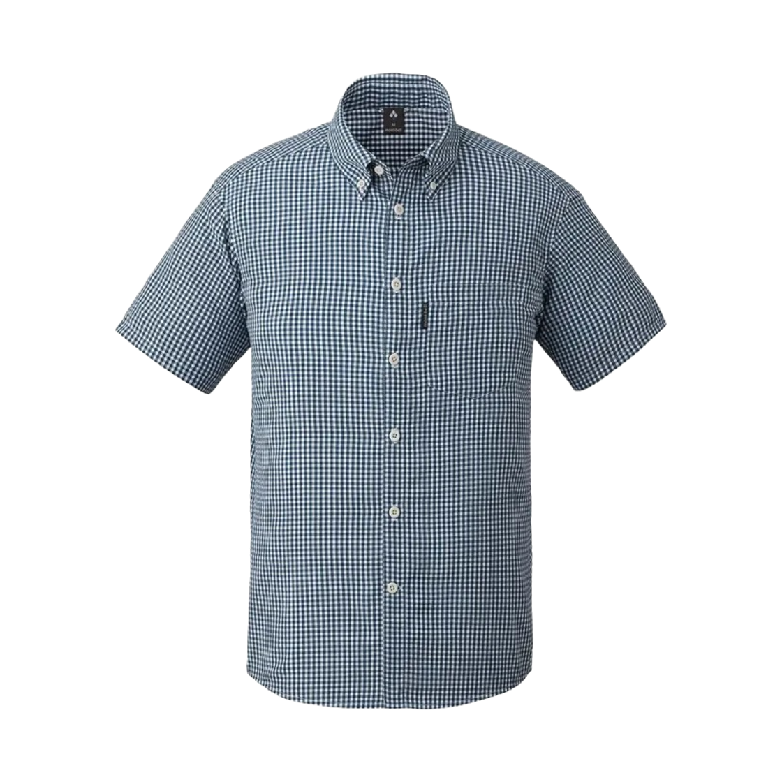 2304485 Montbell Wickron Dry Touch Short Sleeve Shirt Navy