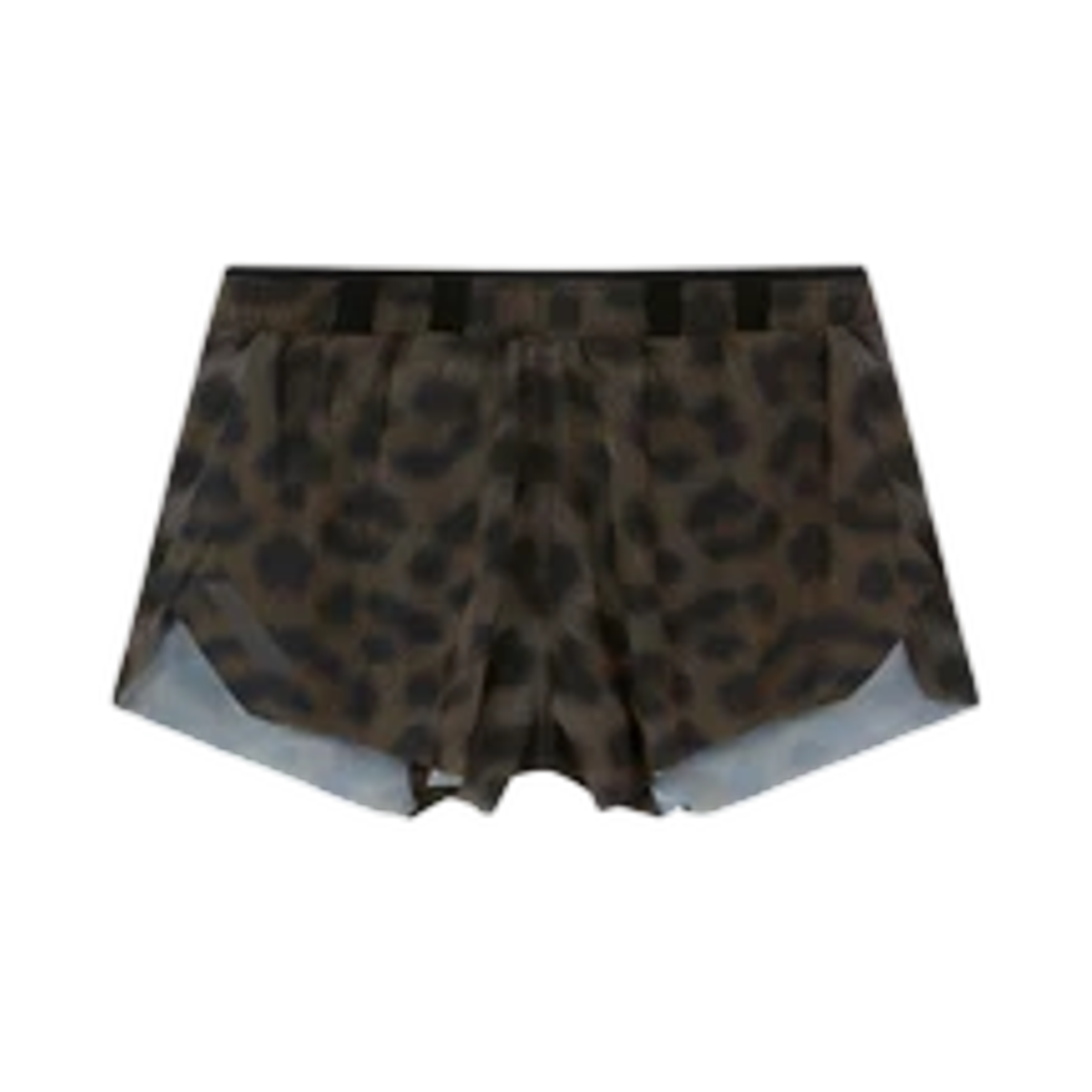 (W) 소어 러닝 마라톤 쇼츠 다크 레오파드((W) Soar Running Marathon Shorts Dark Leopard)