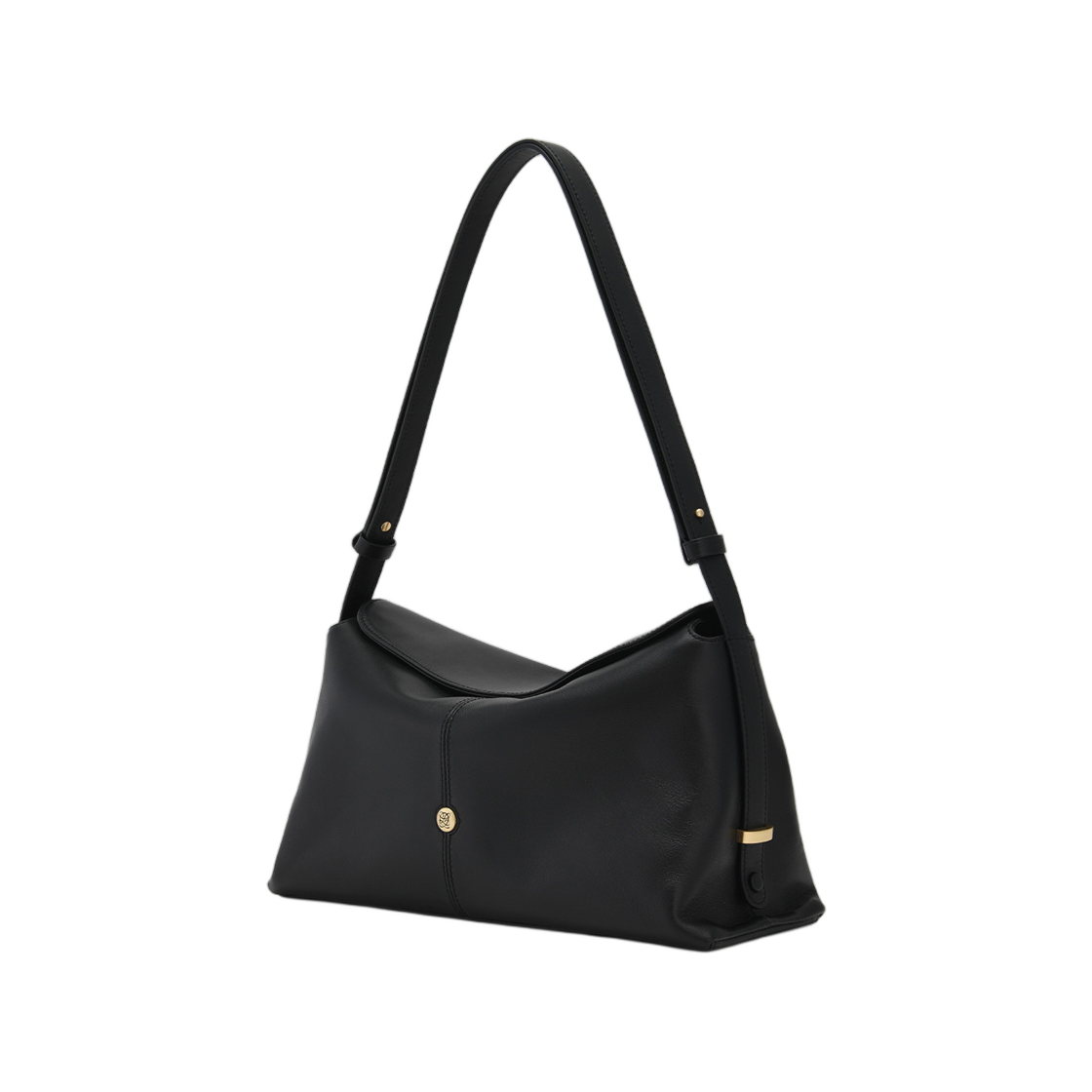 루이까또즈 바라트 소프트 숄더백 블랙(Louis Quatorze Barrate Soft Shoulder Bag Black) - 2