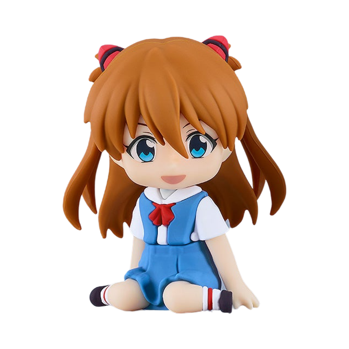 넨도로이드 플러스 에반게리온 신극장판 시키나미 아스카 랑그레이 러버 마스코트(Nendoroid Plus: Asuka Shikinami Langley Rubber Mascot)