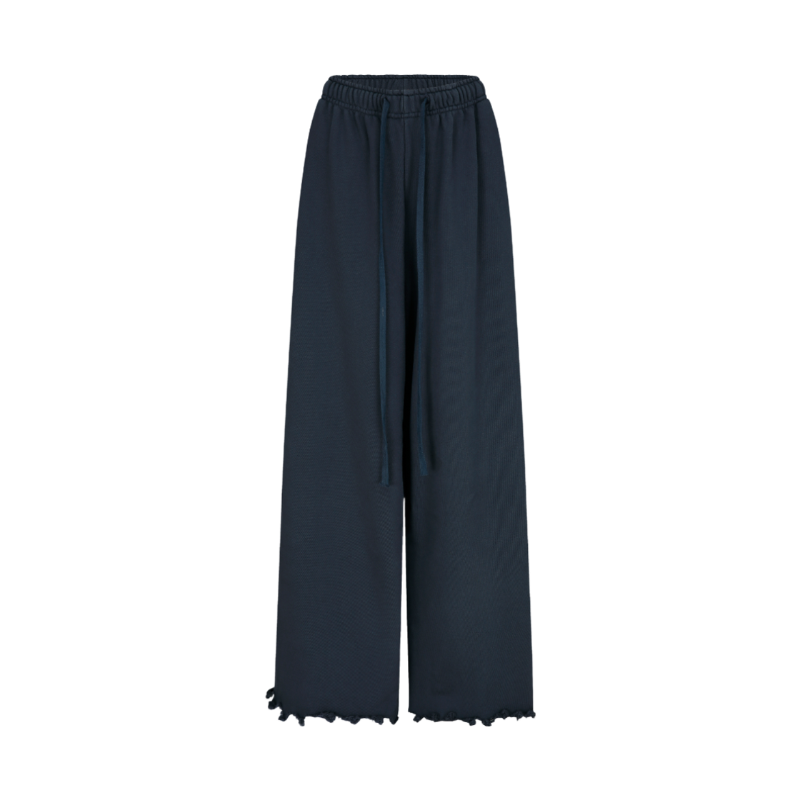 [KREAM 단독] 랑거 가비지 디스트레스 와이드 팬츠 네이비([KREAM 단독] Langer Garbage Distressed Wide Pants Navy)