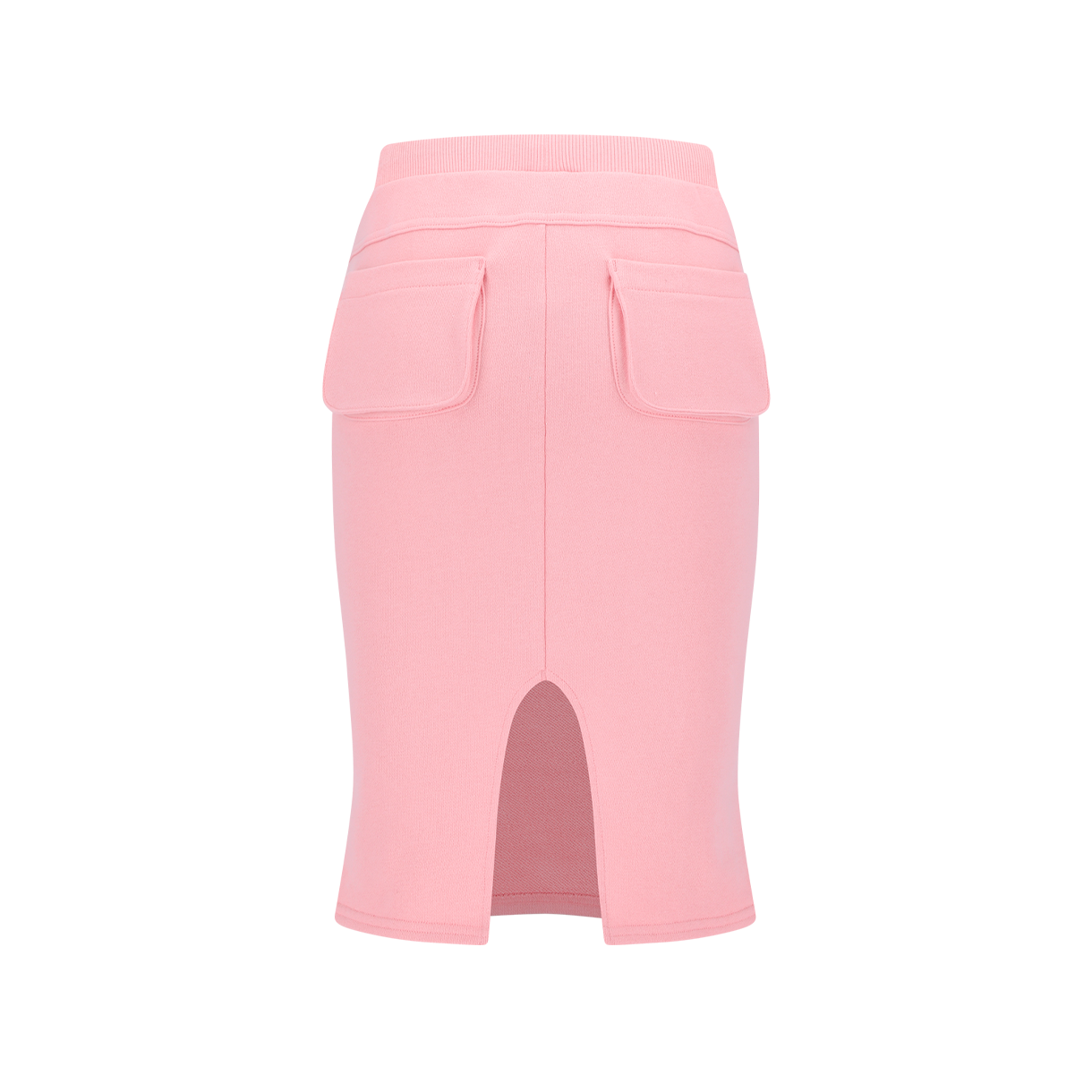 더이너스 지퍼 미디 스커트 코랄 핑크(The Innrs The Contrast Zip Midi Skirt Coral Pink) - 2