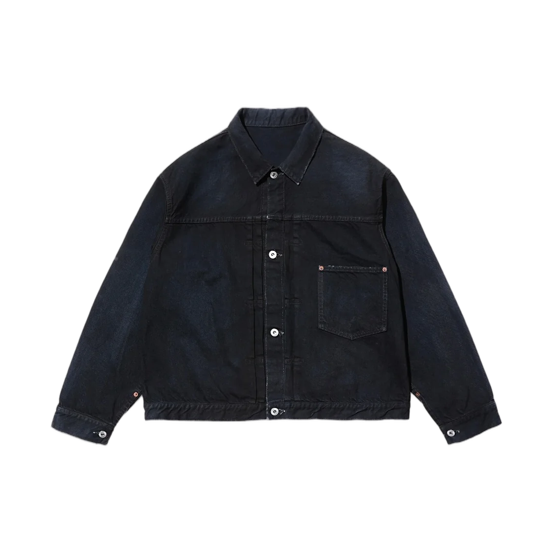 26AAP-01-37 A.Presse 1st Type Denim Jacket Custom - 26FW