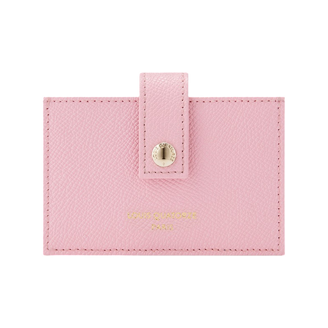 LVSR1SD71FI1PI0171 Louis Quatorze Minuete Card Holder Pink