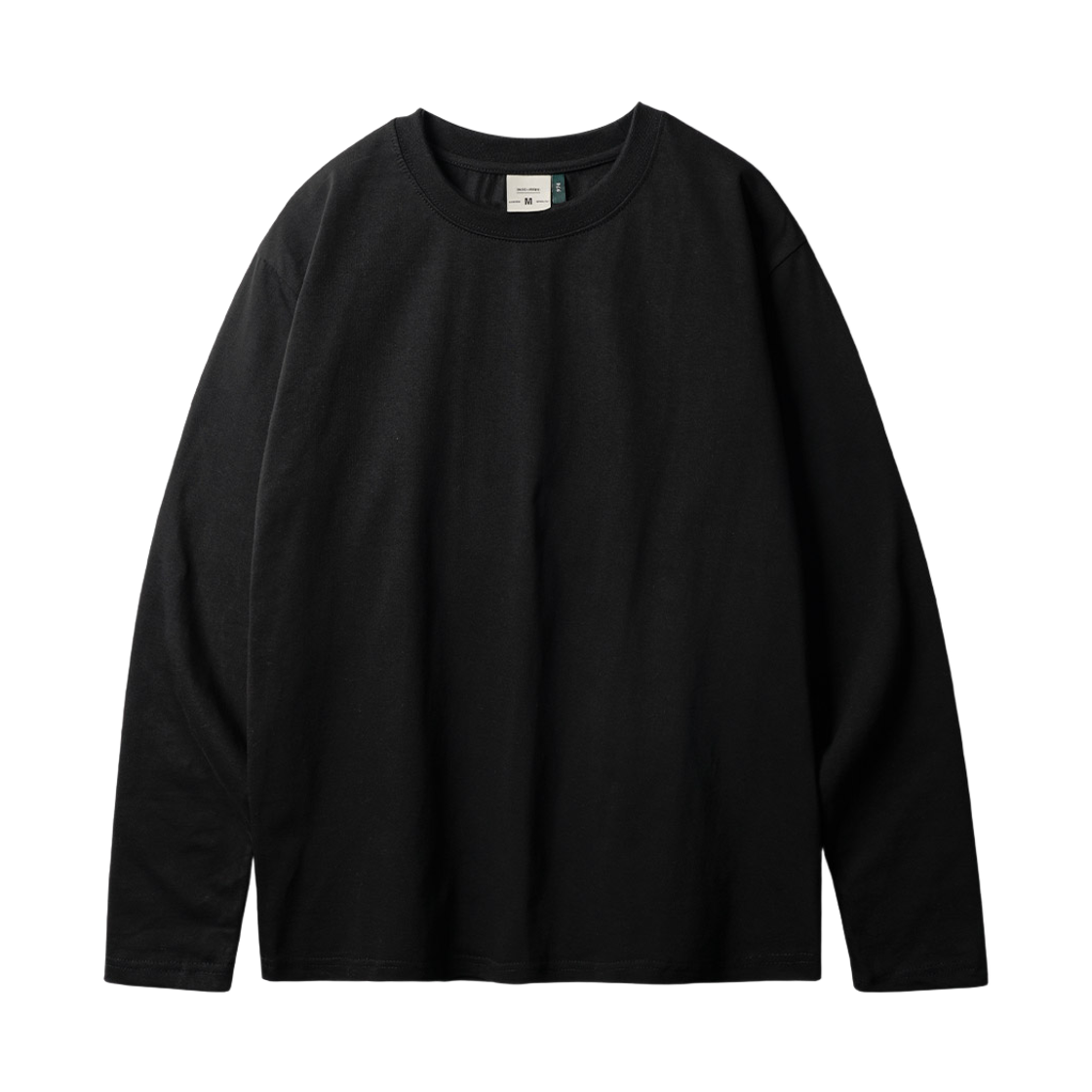 SJLT1542_black_291 FP142 974OG Essential 16s Long Sleeve Black SJLT1542