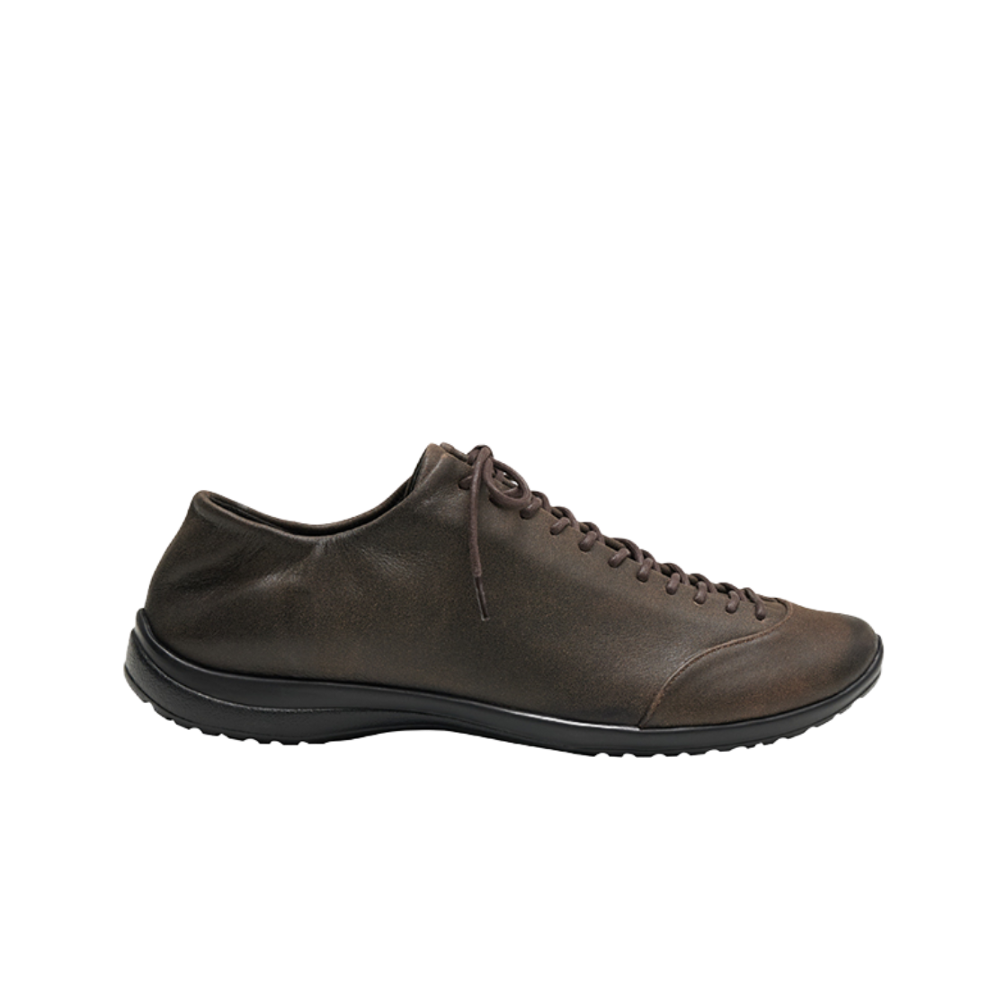 KW6DSOBAM31DB Amomento Women Vibram Lace Up Sneakers Dark Brown - 26FW