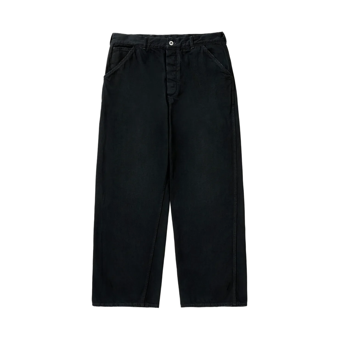 26AAP-04-16 A.Presse Vintage Denim Work Pants Custom - 26FW
