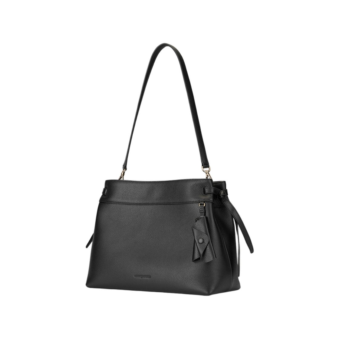 루이까또즈 에센셜 숄더백 블랙(Louis Quatorze Essential Shoulder Bag Black) - 2