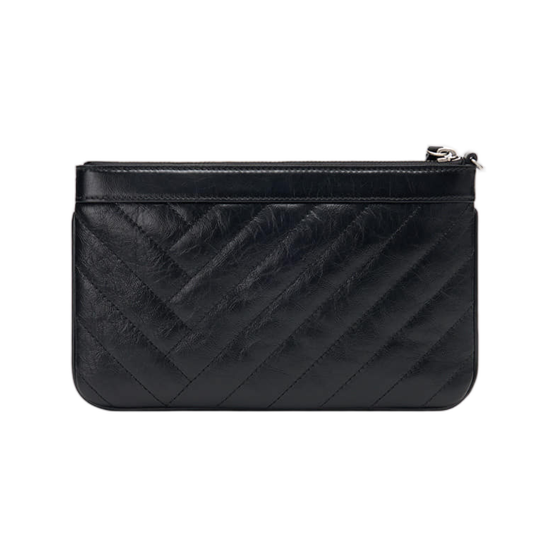 루이까또즈 엘퀄팅 클러치 S 블랙(Louis Quatorze L-Quilting Clutch S Black) - 3