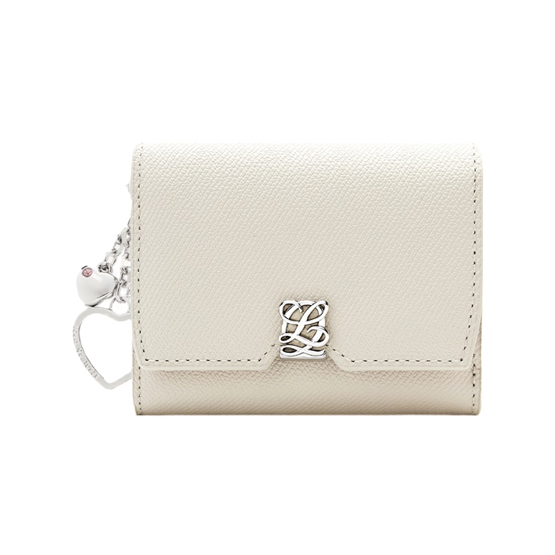 LVSS2SD71FF4IV0171 Louis Quatorze Lala Wallet 3 Ivory