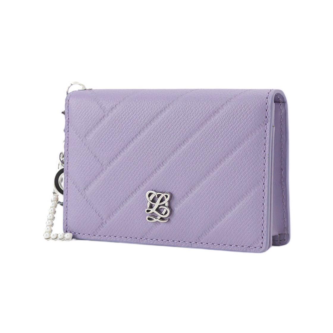루이까또즈 에센셜 비즈니스 카드 월렛 퍼플(Louis Quatorze Essential Business Card Wallet Purple) - 2