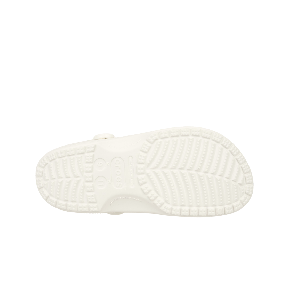 크록스 x 팔라스 클래식 클로그 화이트(Crocs x Palace Classic Clog White) - 2