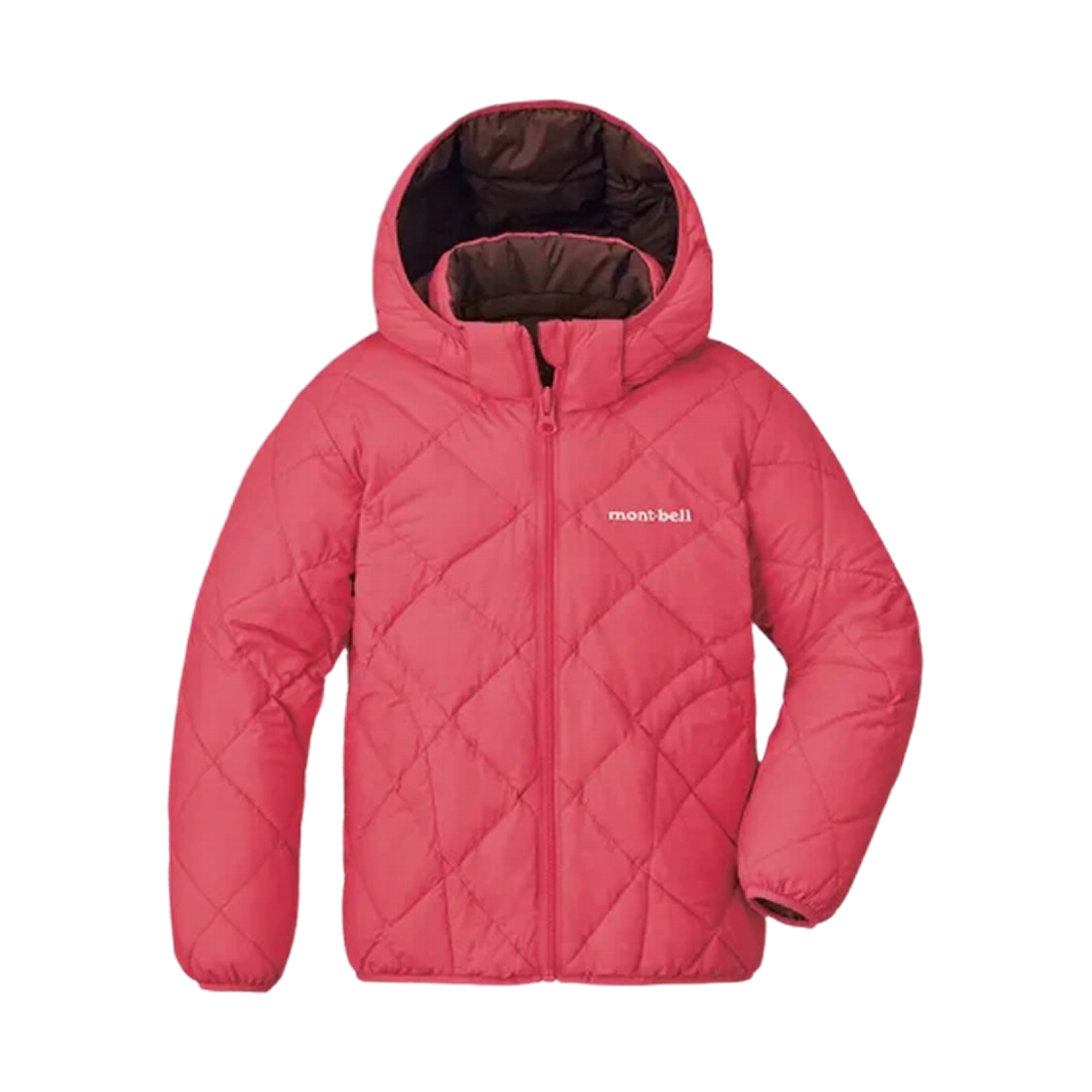 1101622 (Kids) Montbell Reversible Down Parka Carnation Cocoa