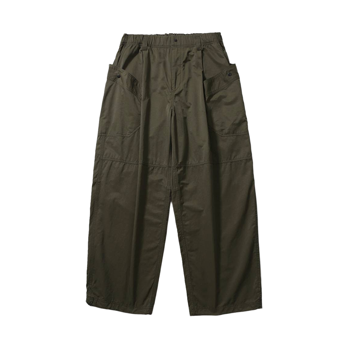 PMF026-03PT05 [AW26] moif Roomy Pocket Pants / Olive