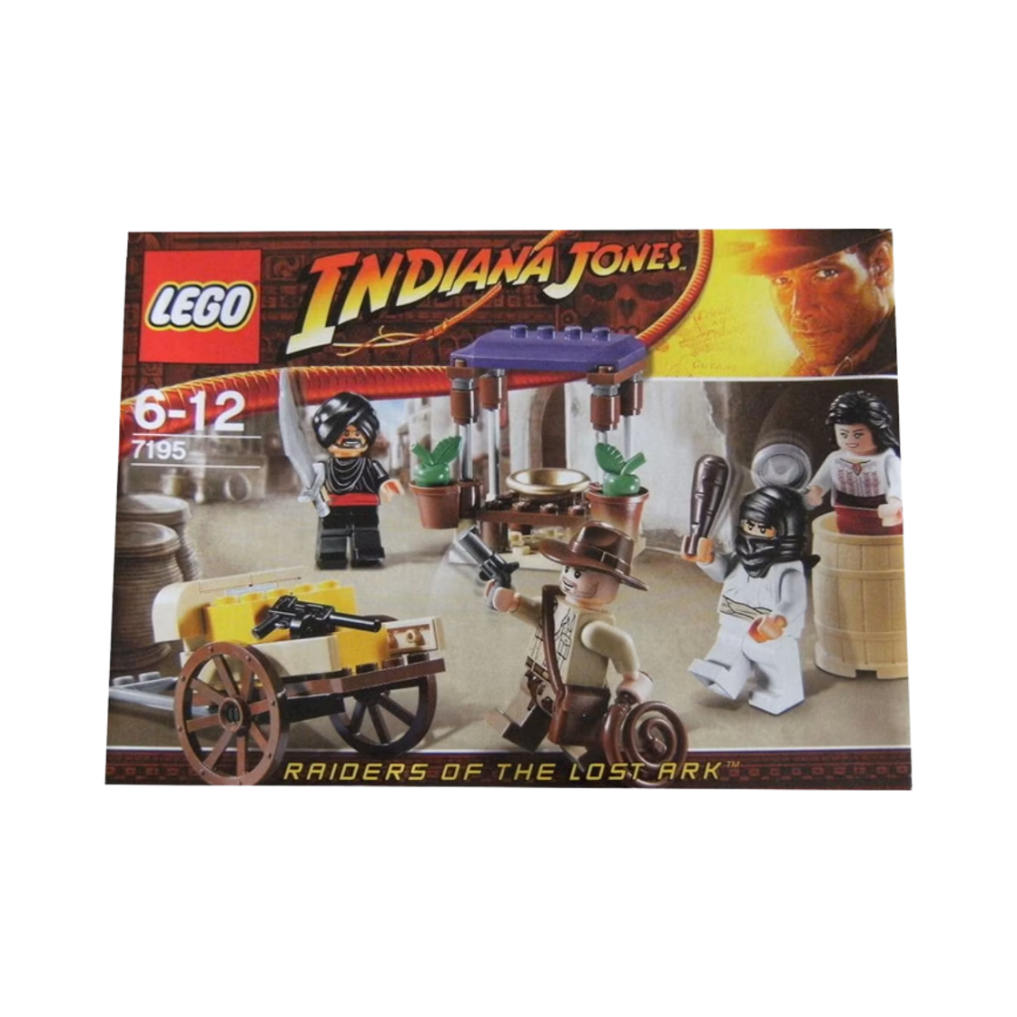 레고 인디아나 존스 카이로의 기습(Lego Indiana Jones Ambush in Cairo) - 2