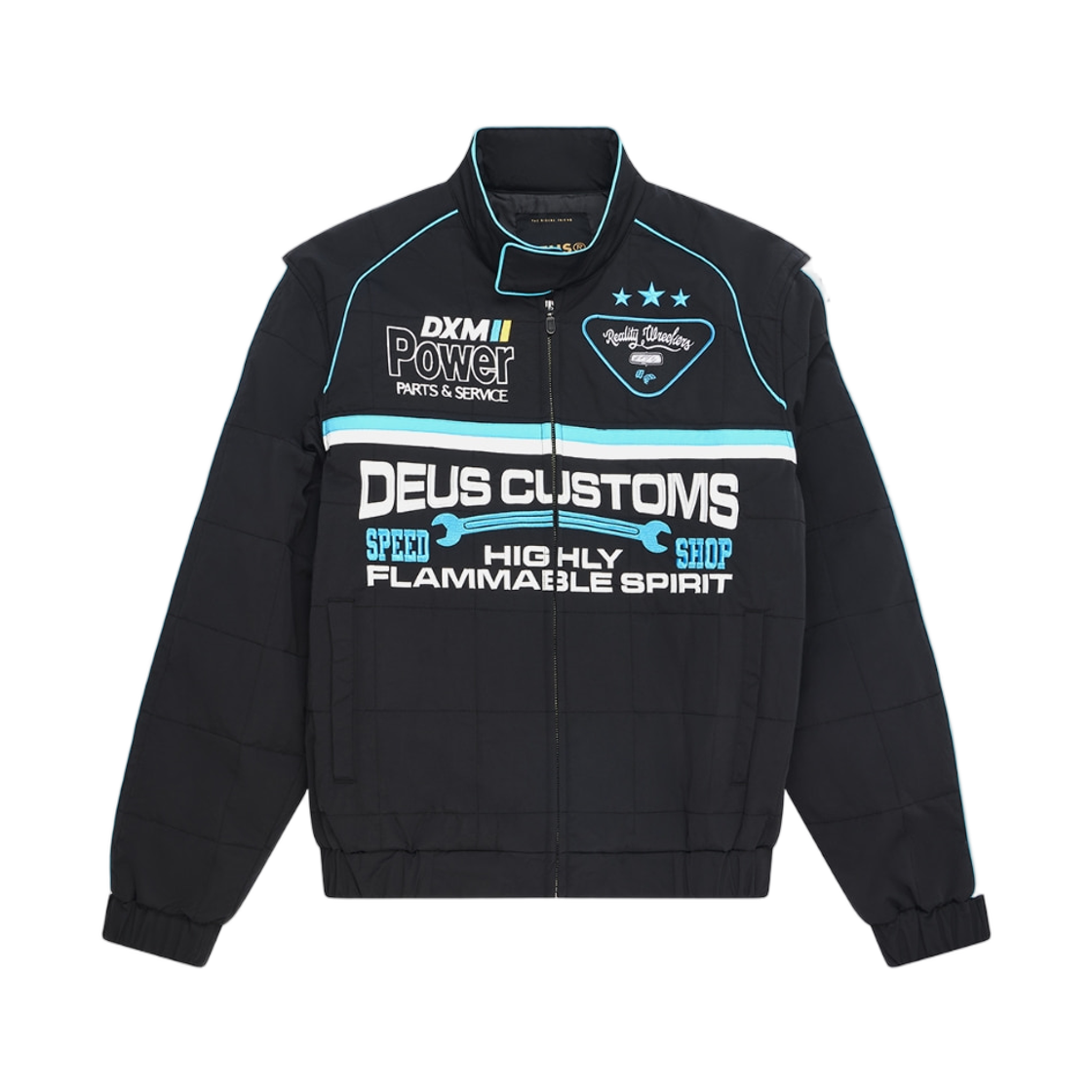 - Deus Ex Machina Trife Life Jacket Black