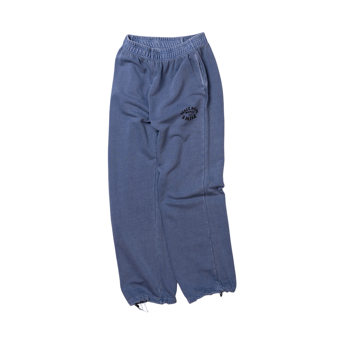 빅웨이브 컬렉티브 굿데이 스웻팬츠 워시드 블루(BIGWAVE COLLECTIVE Good Day Sweat Pants Washed Blue) - 3