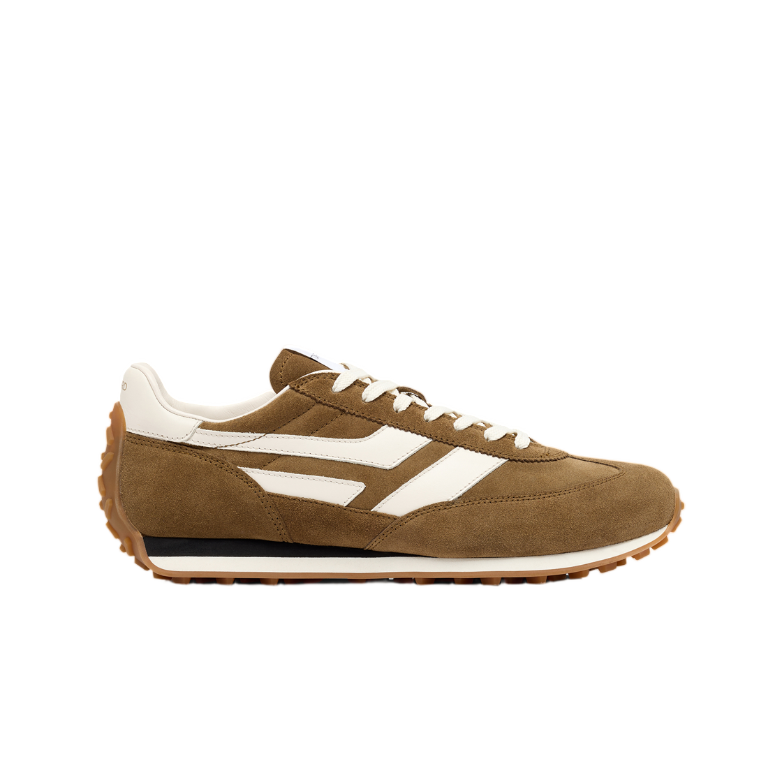 톰포드 포드 스웨이드 믹 스니커즈 다크 탄 앰버(Tom Ford Suede Mick Sneaker Dark Tan Amber) - 1