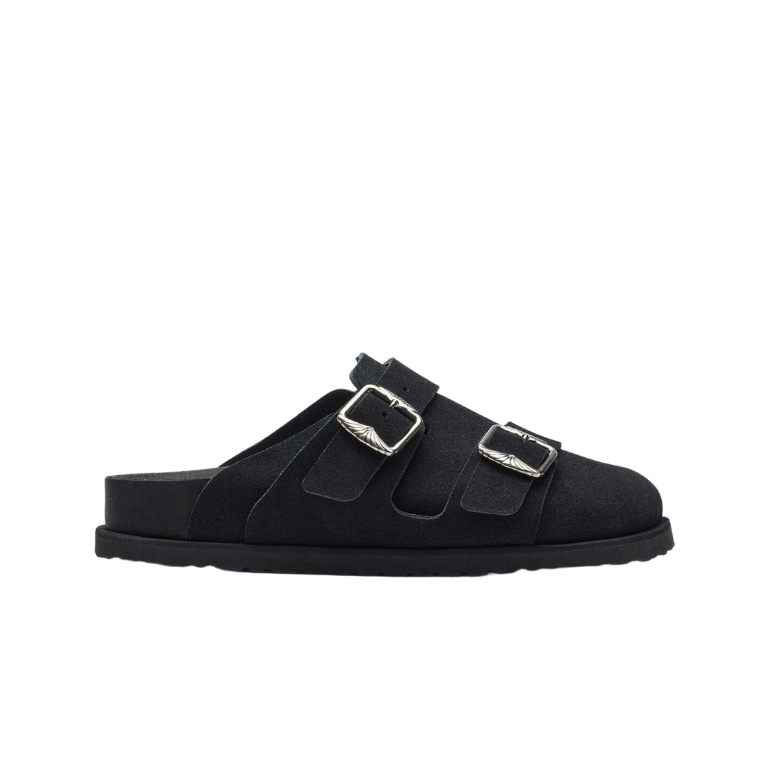 1031381 Birkenstock 1774 222 West Suede Black - Regular