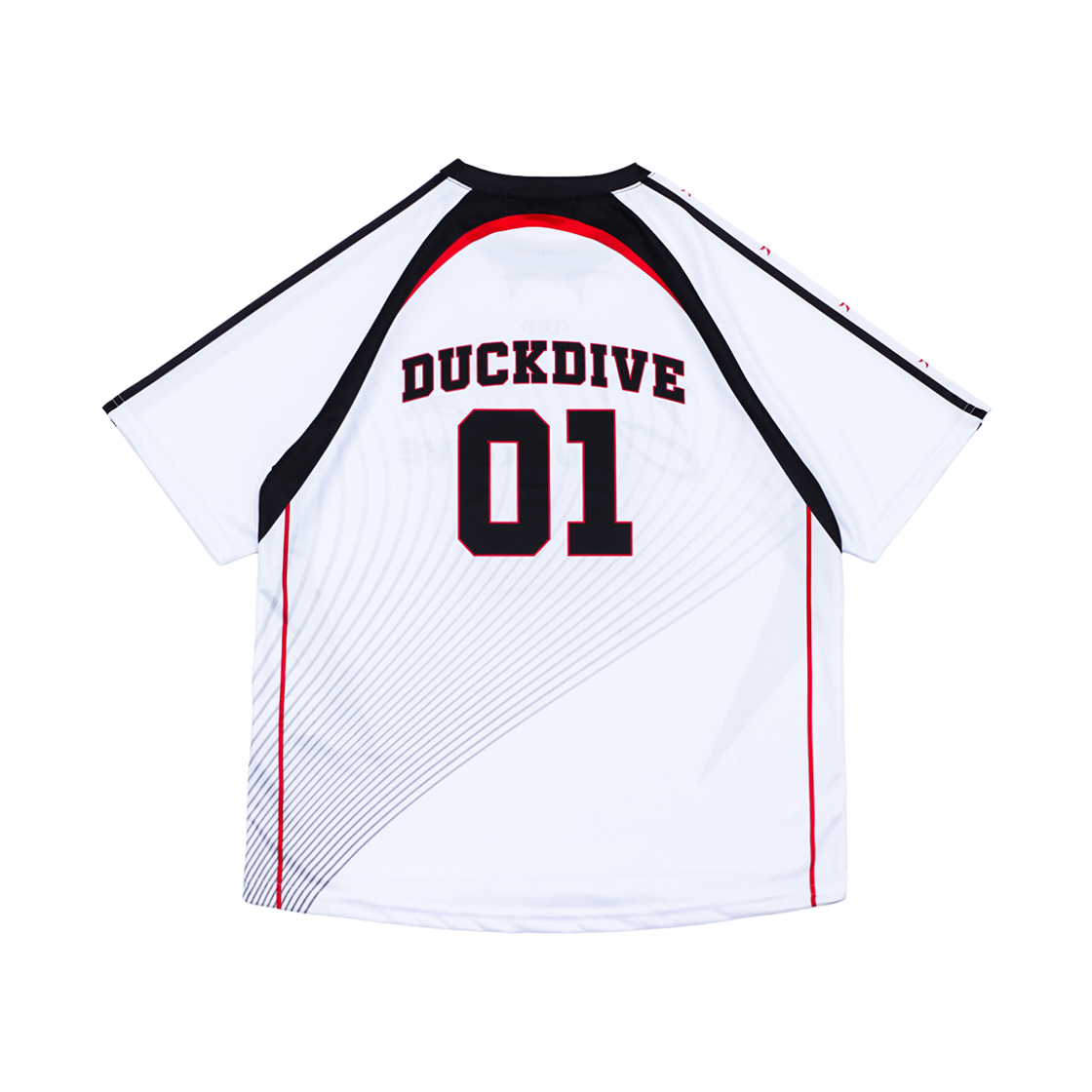 덕다이브 피치스타 져지 숏슬리브 화이트(DUCKDIVE Peach Star Short Sleeve Jersey White) - 2