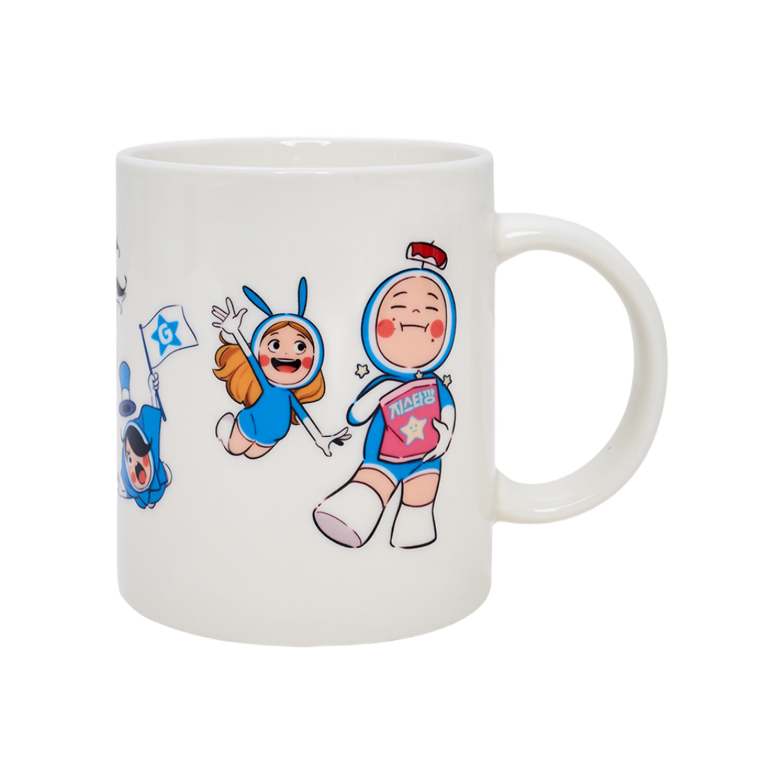 지스타 x 유미의 세포들 - 머그(G-STAR × Yumi's Cells – Mug) - 2