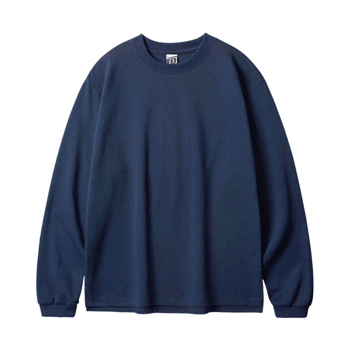 SJLT1538_navy_29 FP142 Regular Double Cotton Long Sleeve Navy SJLT1538