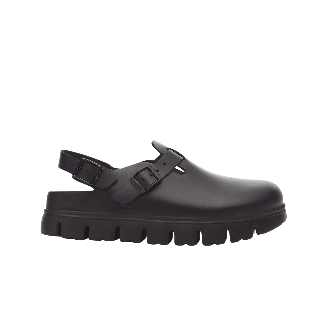 1028398 Birkenstock Tokio Papillio Chunky Black - Narrow