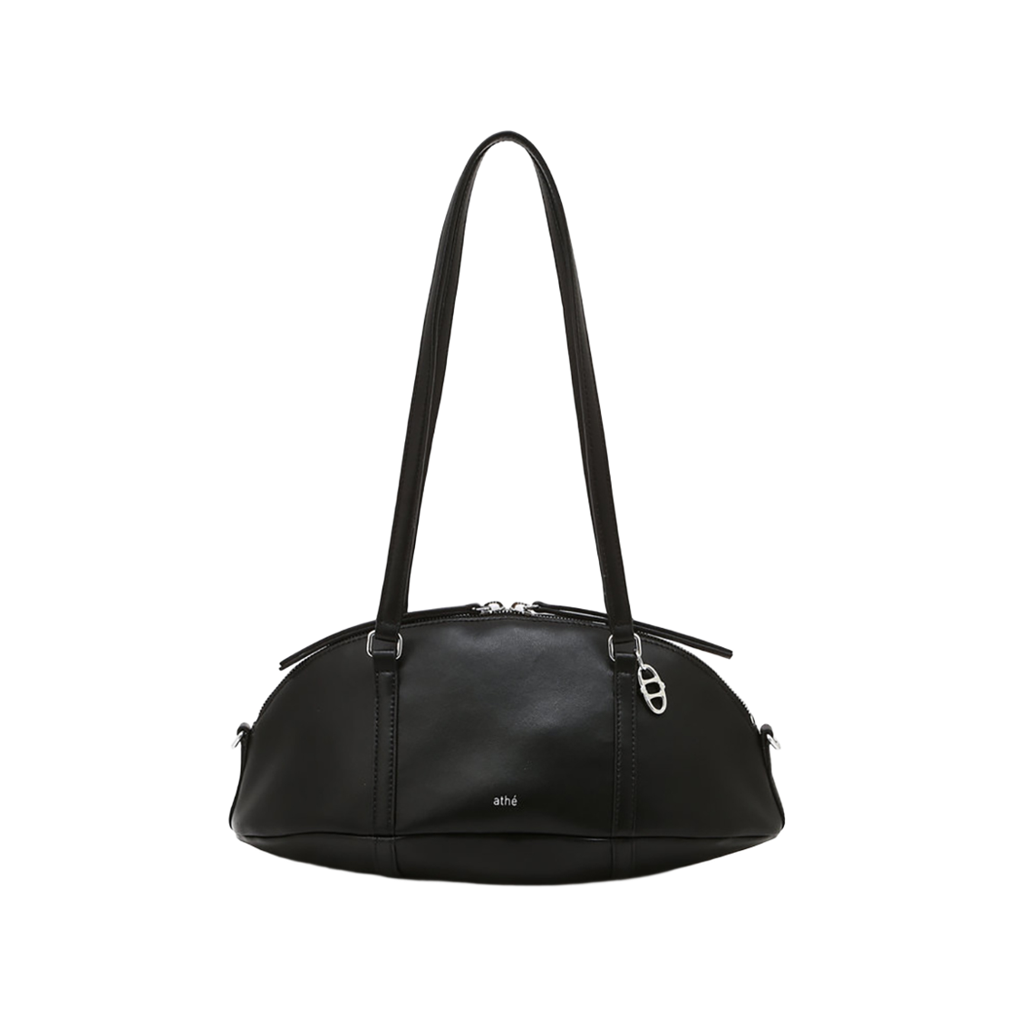 아떼 바네사브루노 액세사리 [RUGBY] 블랙 럭비 숄더백 S AABA6F490BK 블랙(Athe Vanessabruno Acc [Rugby] Black Rugby Shoulder Bag S Black) - 2
