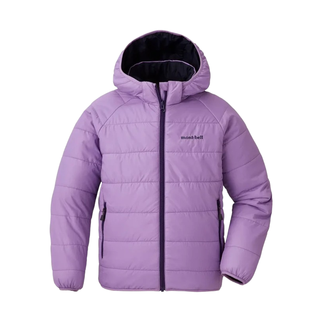 1101650 (Kids) Montbell Thermawrap Parka Lavender