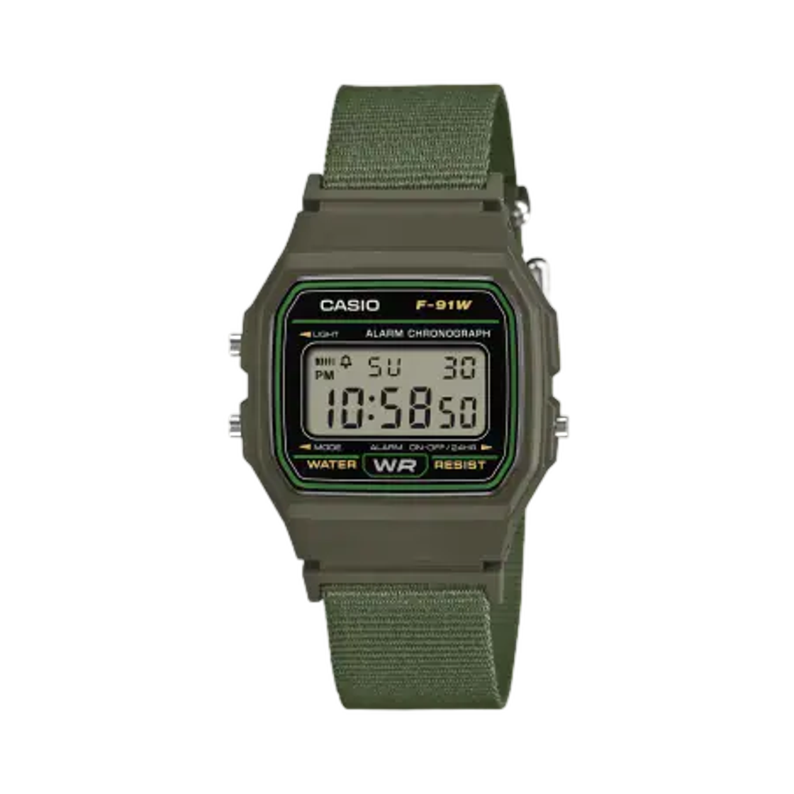 F-91WF-3A Casio F-91WF-3A Khaki