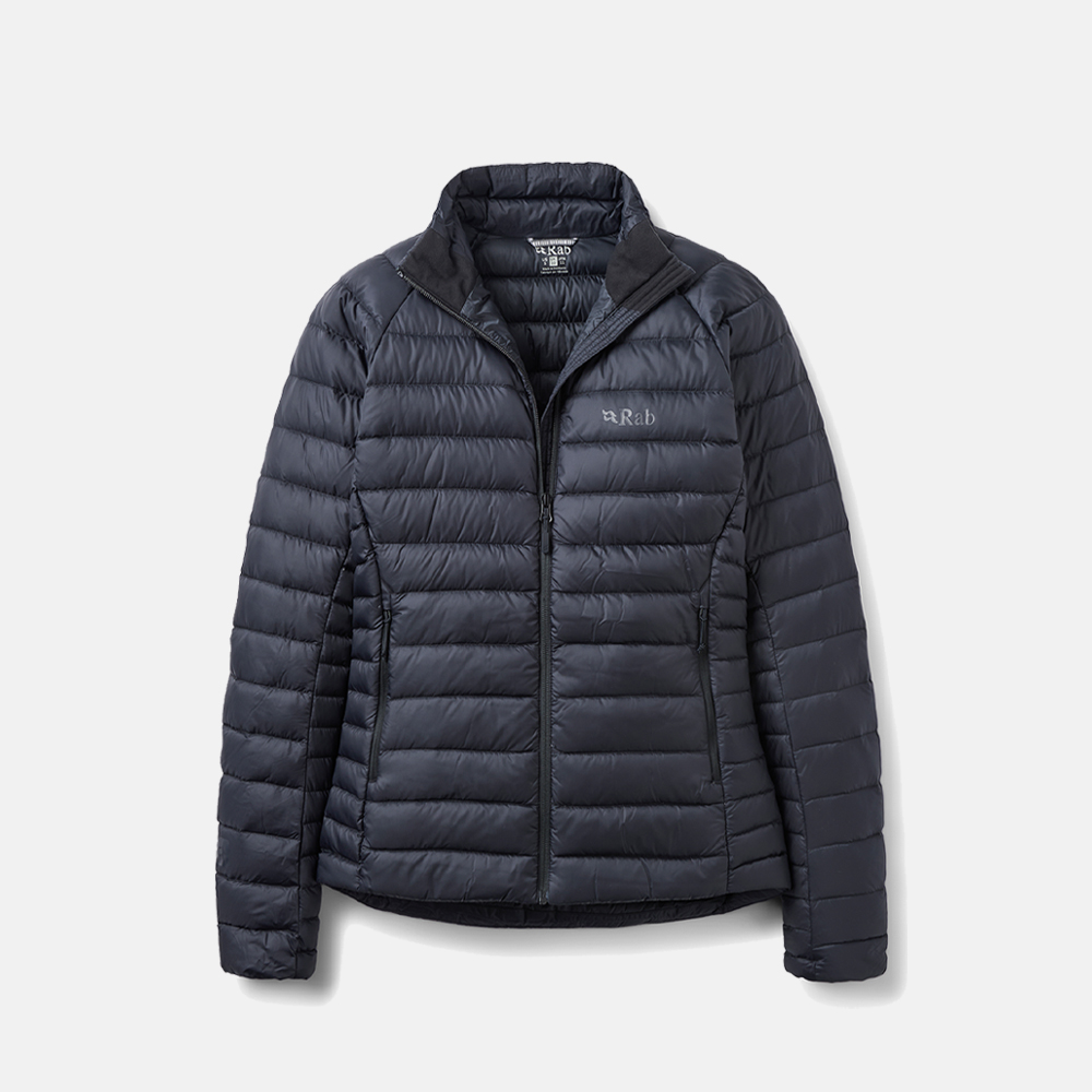 랩 마이크로라이트 자켓 여 블랙(Rab Microlight Jacket Wmns Black) - 2